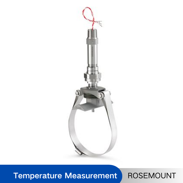 ROSEMOUNT 0085 Pipe Clamp Temperature Sensor