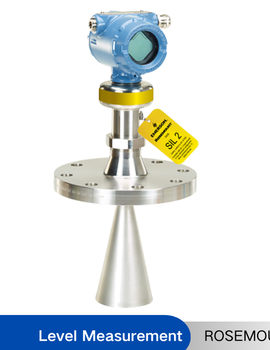 ROSEMOUNT 5408 Level Transmitter - Non-Contacting Radar