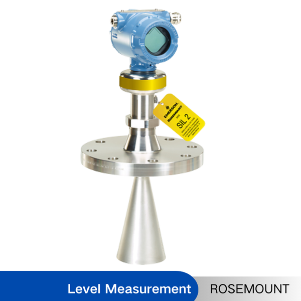 ROSEMOUNT 5408 Level Transmitter - Non-Contacting Radar