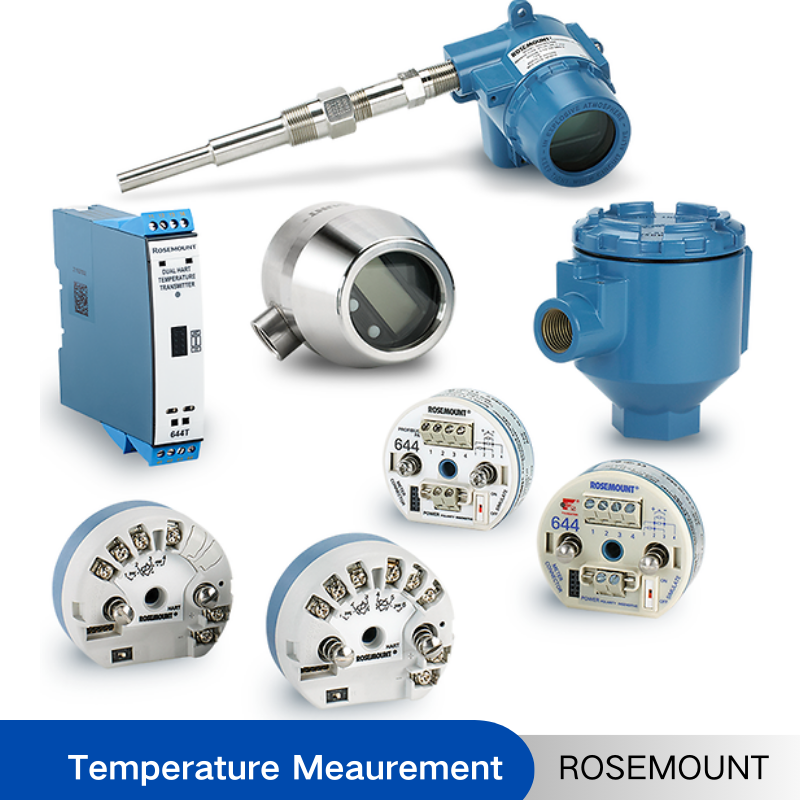 ROSEMOUNT 644 Temperature Transmitter – ANTLETS