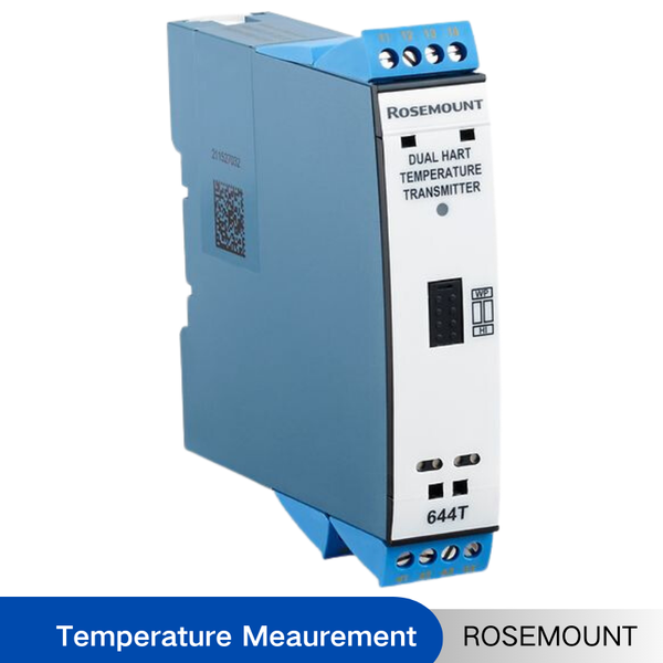 ROSEMOUNT 644 Temperature Transmitter