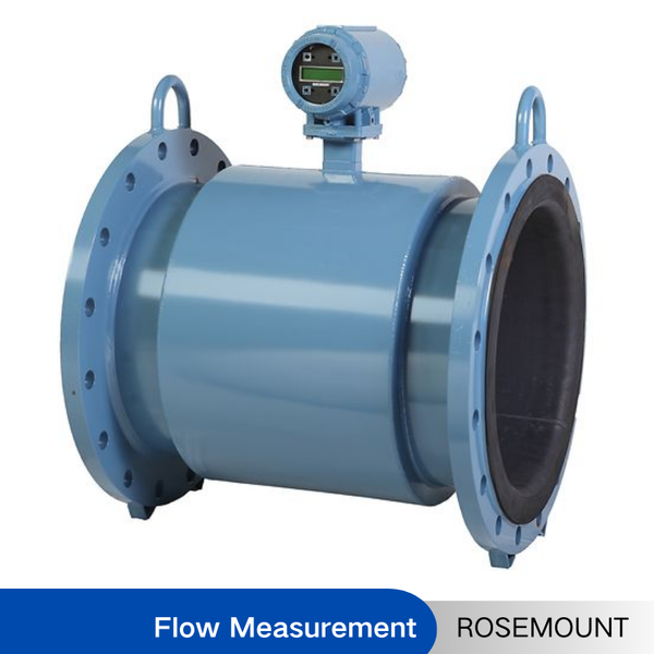 ROSEMOUNT  8750W Magnetic Flow Meters for Utility Water Applications