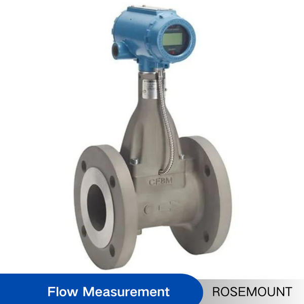 ROSEMOUNT 8600 Utility Vortex Flow Meters