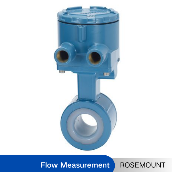 ROSEMOUNT 8711 Wafer Magnetic Flow Meter Sensors