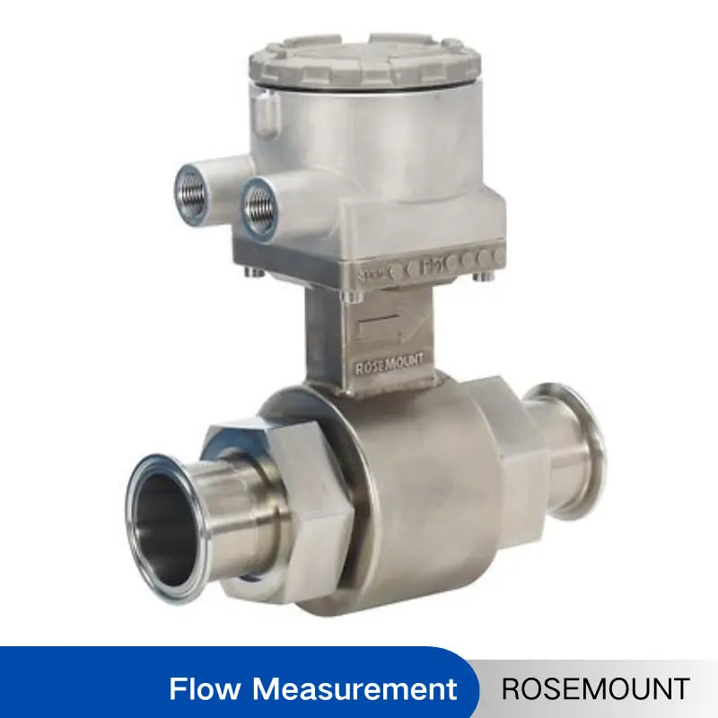 ROSEMOUNT 8721 Hygienic Magnetic Flow Meter Sensors – ANTLETS