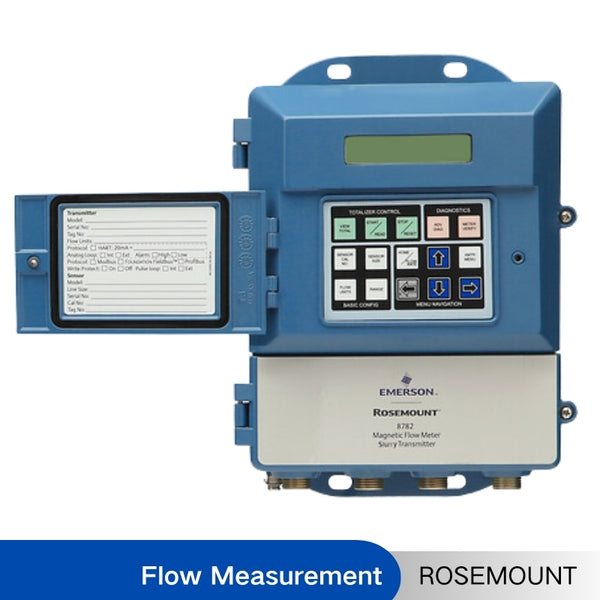 ROSEMOUNT 8782 Transmitter for Slurry Applications