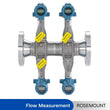 ROSEMOUNT 8800 Quad Vortex Flow Meter