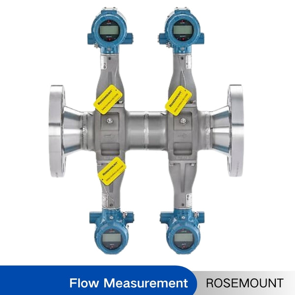 ROSEMOUNT 8800 Quad Vortex Flow Meter