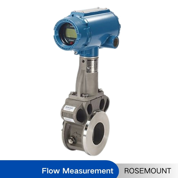 ROSEMOUNT 8800 Wafer Vortex Flow Meter