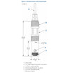 ROSEMOUNT 499ATrDO Trace Dissolved Oxygen Sensor