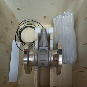 ROSEMOUNT 8800 Flanged Vortex Flow Meter