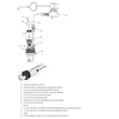 ROSEMOUNT 396P pH/ORP Sensor