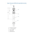 ROSEMOUNT 389 General Purpose pH/ORP Sensor