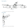 ROSEMOUNT 398R Retractable pH/ORP Sensor