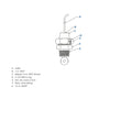 ROSEMOUNT 228 Toroidal Conductivity Sensor