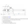 ROSEMOUNT 396RVP pH/ORP Sensor