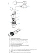 ROSEMOUNT 396PVP pH/ORP Sensor