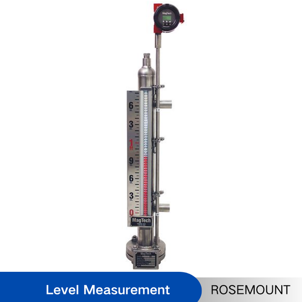 ROSEMOUNT Magtech MLT Level Transmitter - Magnetostrictive