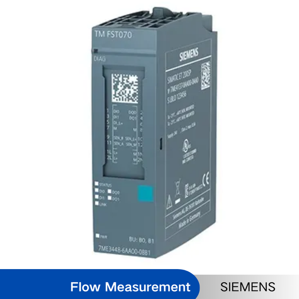 SIEMENS Ultrasonic Clamp-on Flow Measurement SITRANS FST070 7ME372 7ME3448 6ES7193 SIEMENS