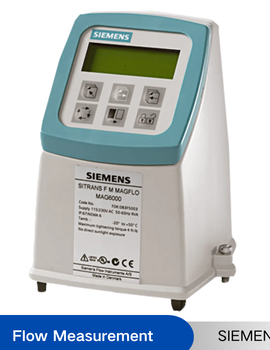 SIEMENS Flow Measurement Electromagnetic SITRANS FM MAG 5000 7ME6910