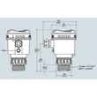 Siemens SITRANS LR140  Radar Level Transmitter 7ML533