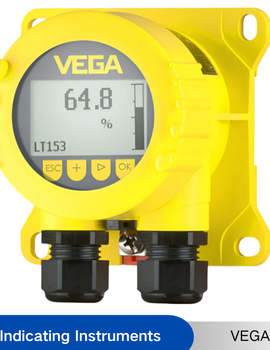 VEGA VEGADIS 82 External display and adjustment unit Indicating Instruments