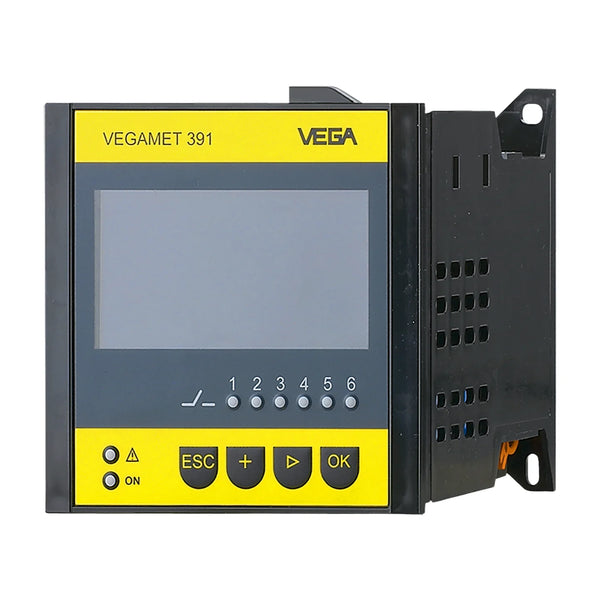 VEGA VEGAMET 391 Controller and display instrument for level sensors