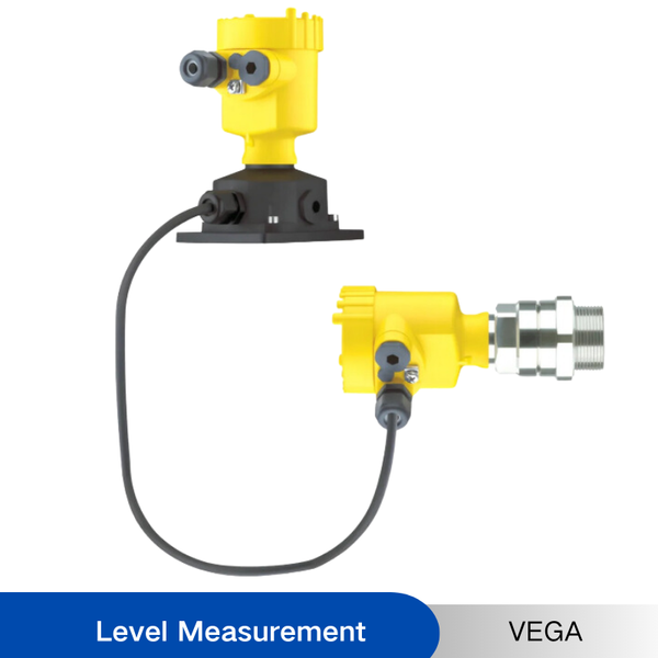 VEGA VEGAMIP R62 level detection of bulk solids and liquids