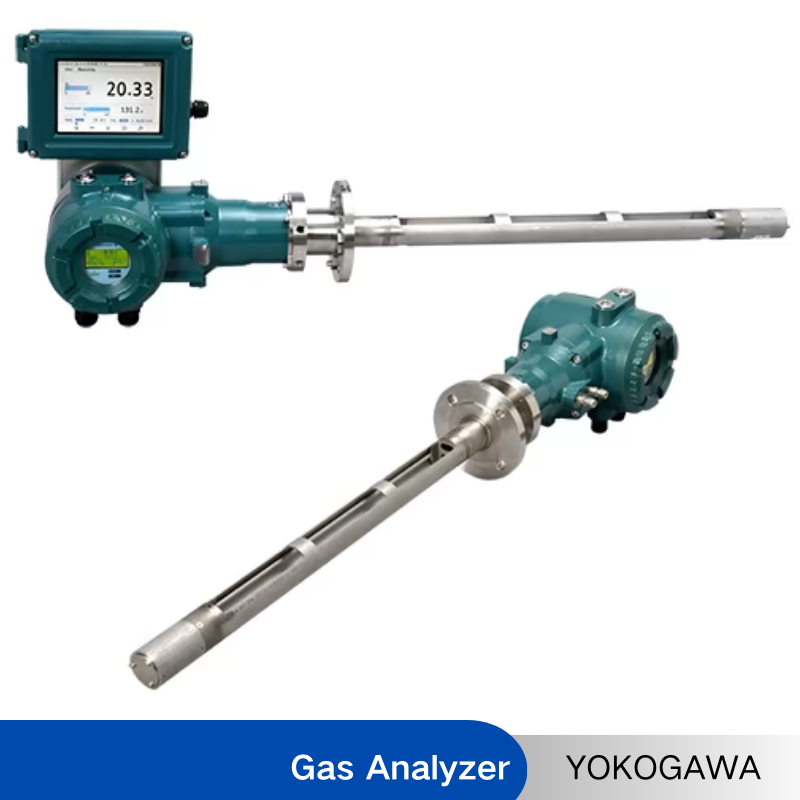 YOKOGAWA Probe Style Tunable Diode Laser Spectrometer TDLS8100