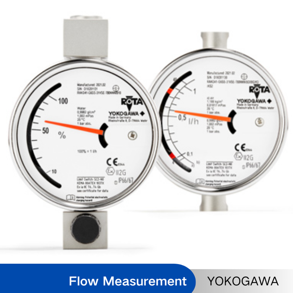 YOKOGAWA RAKD Metal Variable Area Meter