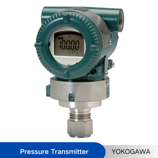 YOKOGAWA EJA530E In-Line Mount Gauge Pressure Transmitter