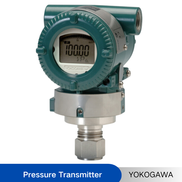 YOKOGAWA EJX530A In-Line Mount Gauge Pressure Transmitter