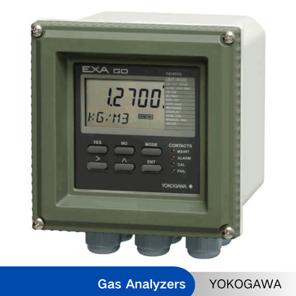 YOKOGAWA EXA GD402 Gas Density Analyzer