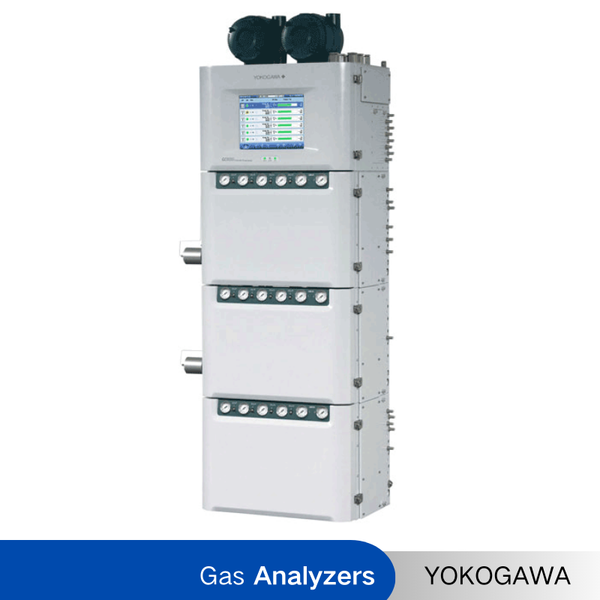 YOKOGAWA Gas Analyzers Process Gas Chromatograph GC8000