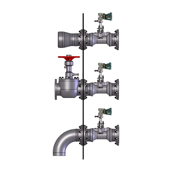 YOKOGAWA Flow Meter Armstrong Veris - Accelabar