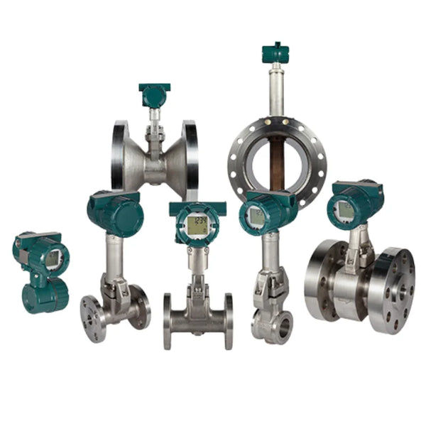 YOKOGAWA Flowmeters Vortex Flowmeters Ideal For Steam Flow Measurement