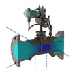 YOKOGAWA Flow Meter Armstrong Veris - Accelabar