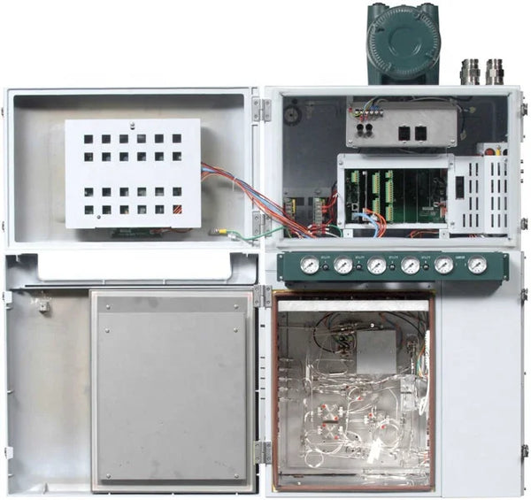 YOKOGAWA Gas Analyzers Process Gas Chromatograph GC8000