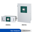 YOKOGAWA Infrared Gas Analyzer IR800G, IR810G