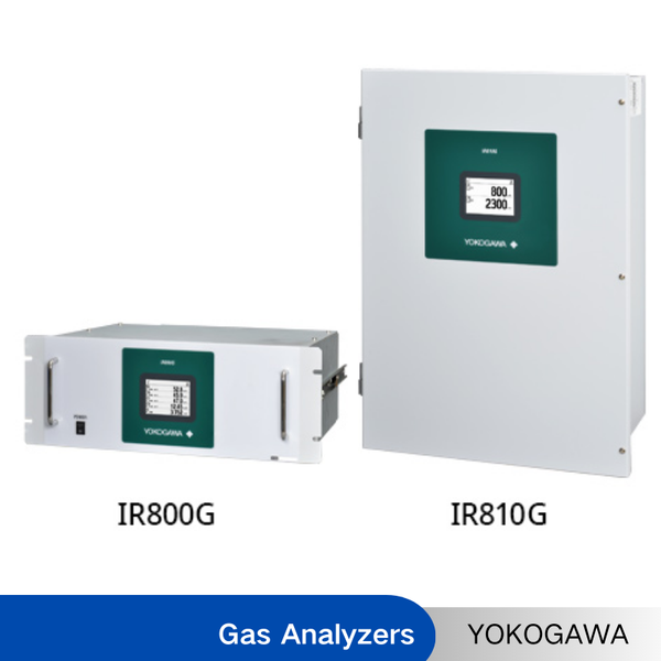 YOKOGAWA Infrared Gas Analyzer IR800G, IR810G