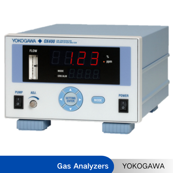 YOKOGAWA Low Concentration (ppm) Zirconia Oxygen Analyzer OX400