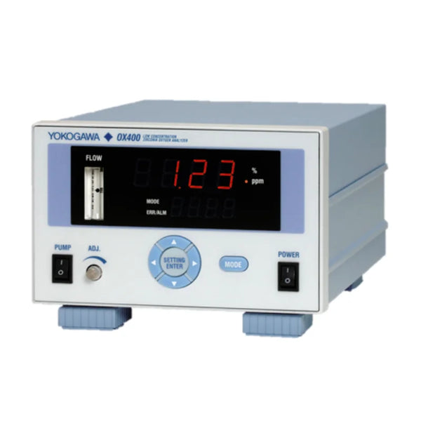 YOKOGAWA Low Concentration (ppm) Zirconia Oxygen Analyzer OX400