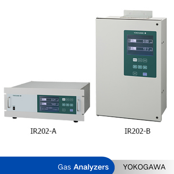 YOKOGAWA Non-Dispersive Infrared Gas Analyzers (NDIR)  IR202