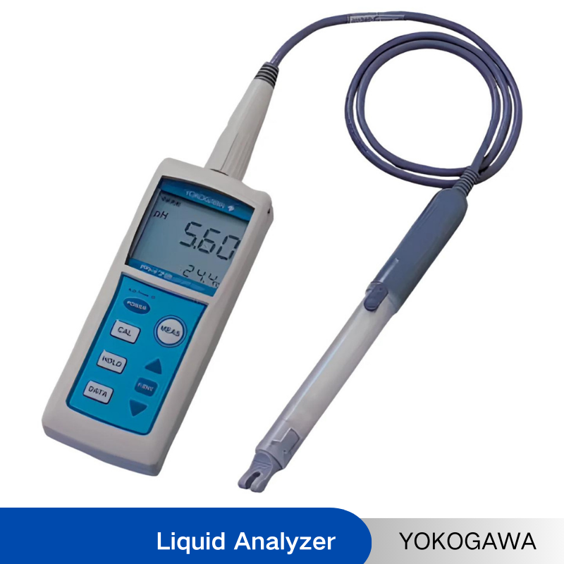 YOKOGAWA PH72 pH/ORPメータ PH71/PH72 Personal pH/ORP Meter | Yokogawa America