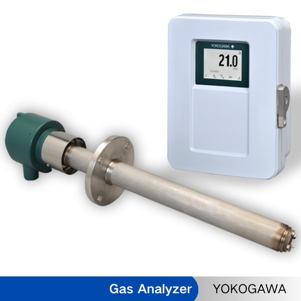 YOKOGAWA Zirconia Oxygen/Humidity Analyzer ZR22G ZR802G